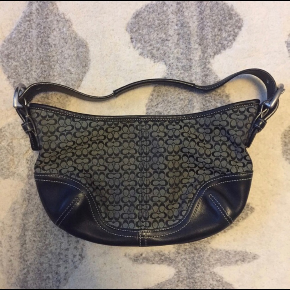 Medium Coach Logo Bag